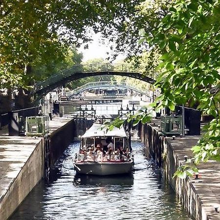 Charming Central Paris Studio Lägenhet Exteriör bild