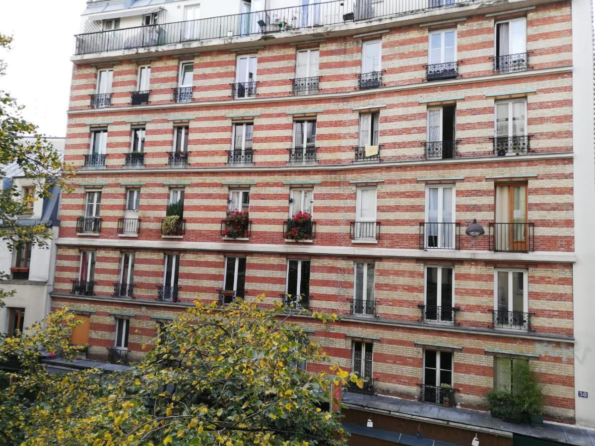 Charming Central Paris Studio Lägenhet Exteriör bild